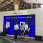 LCD液晶拼接屏加上紅外多點觸摸屏怎么用？