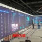 撫州55寸1×5橫屏拼接屏紅外觸摸展示墻