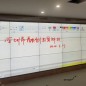 融創方圓 55寸4×6拼接屏10點紅外觸摸框入駐美的展廳
